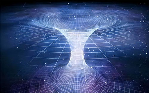 虫洞真的存在吗 我国科学家发现一种虫洞生成机制,未来可期
