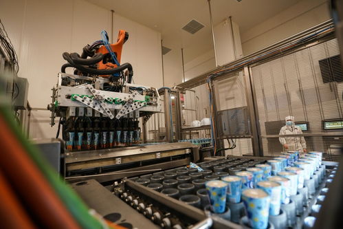 当冰淇淋遇到 智能制造 探访日产900万支冰淇淋的 灯塔工厂