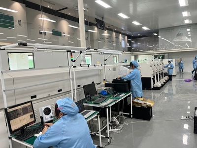 西南最大5G全连接工厂新都投产 产品占全球1/4产能