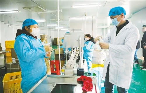 湖南和思生物 全力复工 努力保供