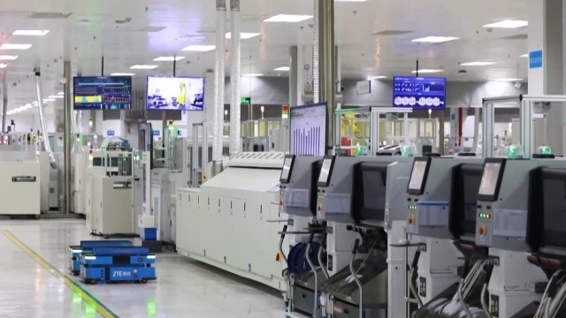 国内首个五星5G工厂,特别在哪?记者探访