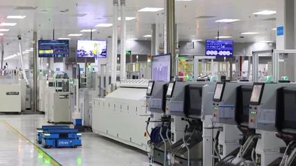 国内首个五星5G工厂,特别在哪?总台记者探访